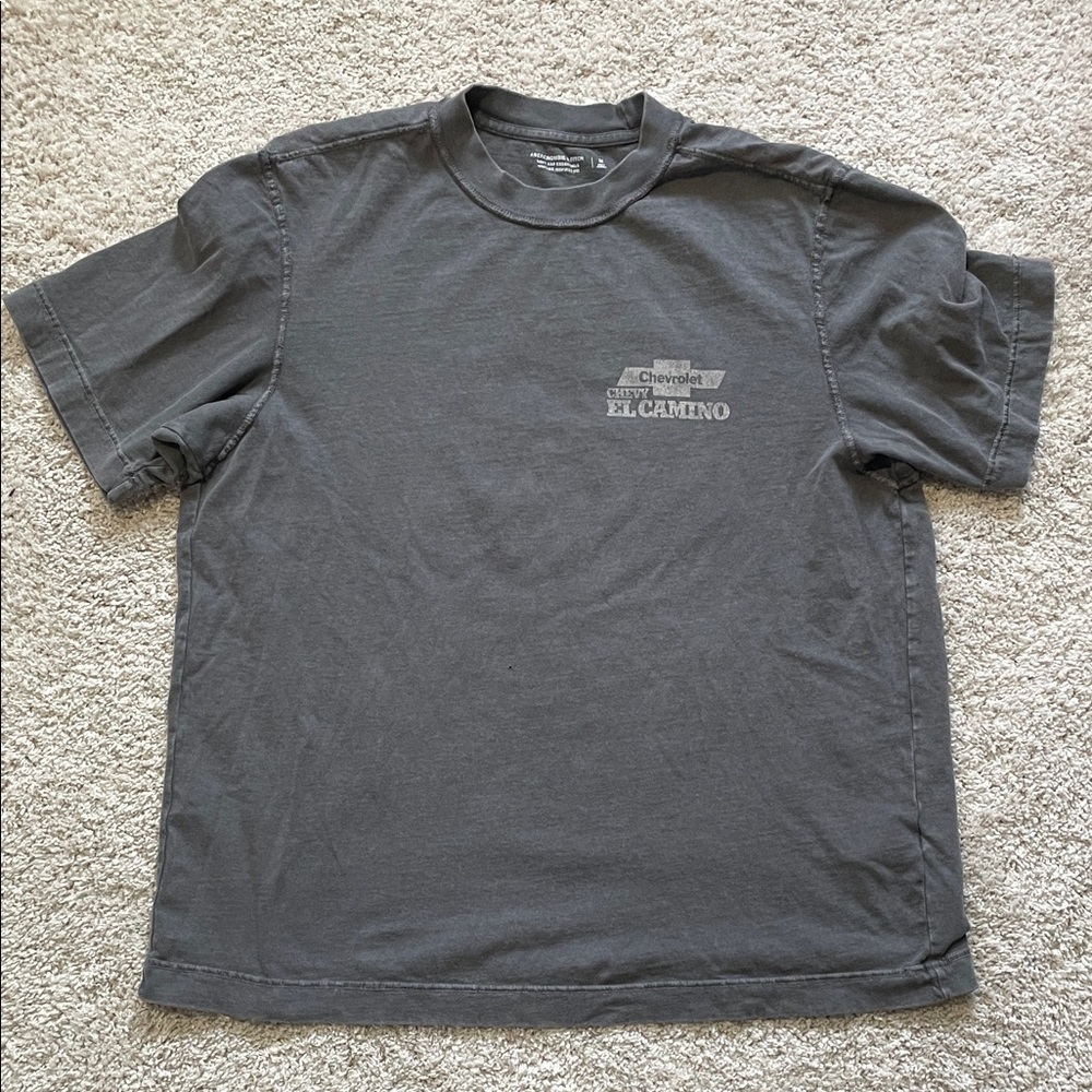 Abercrombie & Fitch Charcoal El Camino Tee